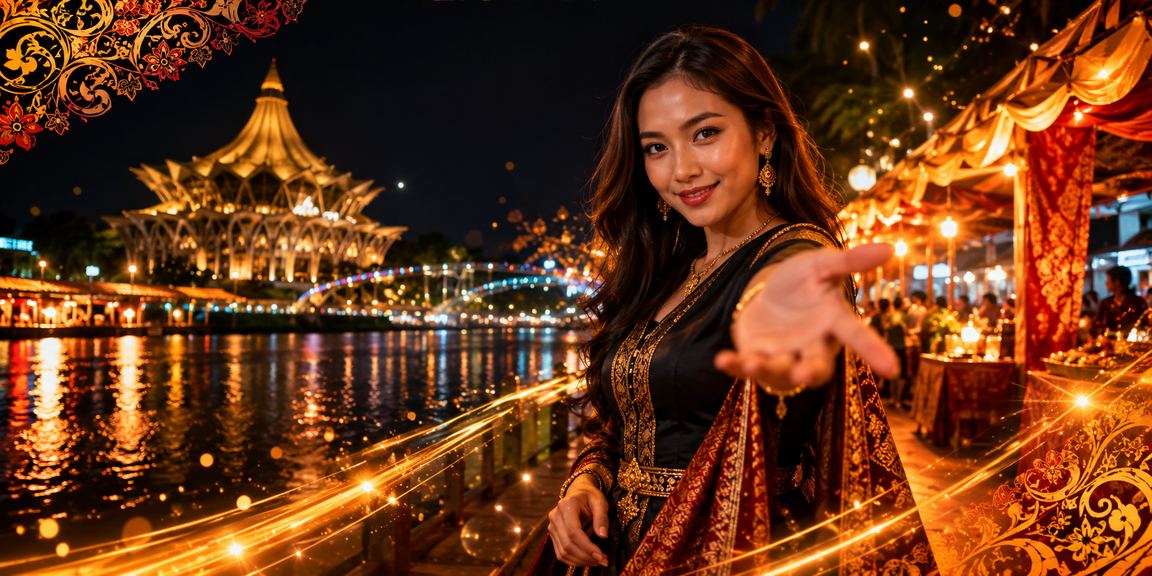 Pertaruhan gaya Malaysia di Kuching dengan suasana permainan kad blackjack tempatan