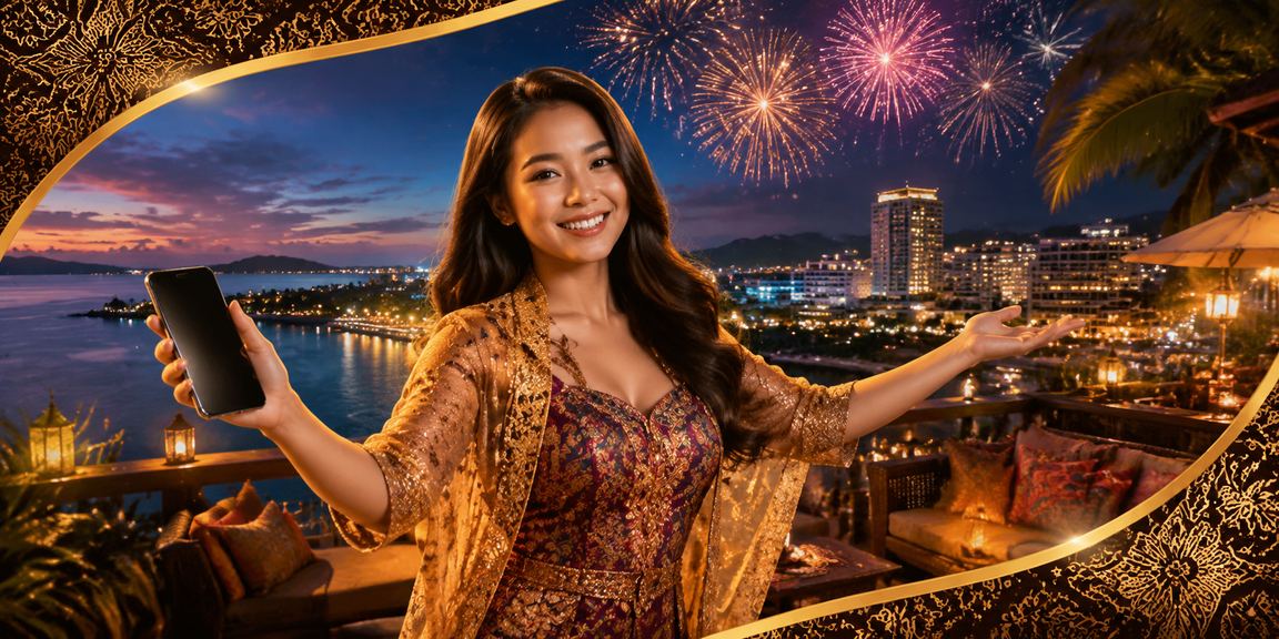 Bonus cashback Malaysia dengan motif batik untuk ahli platform 240sx