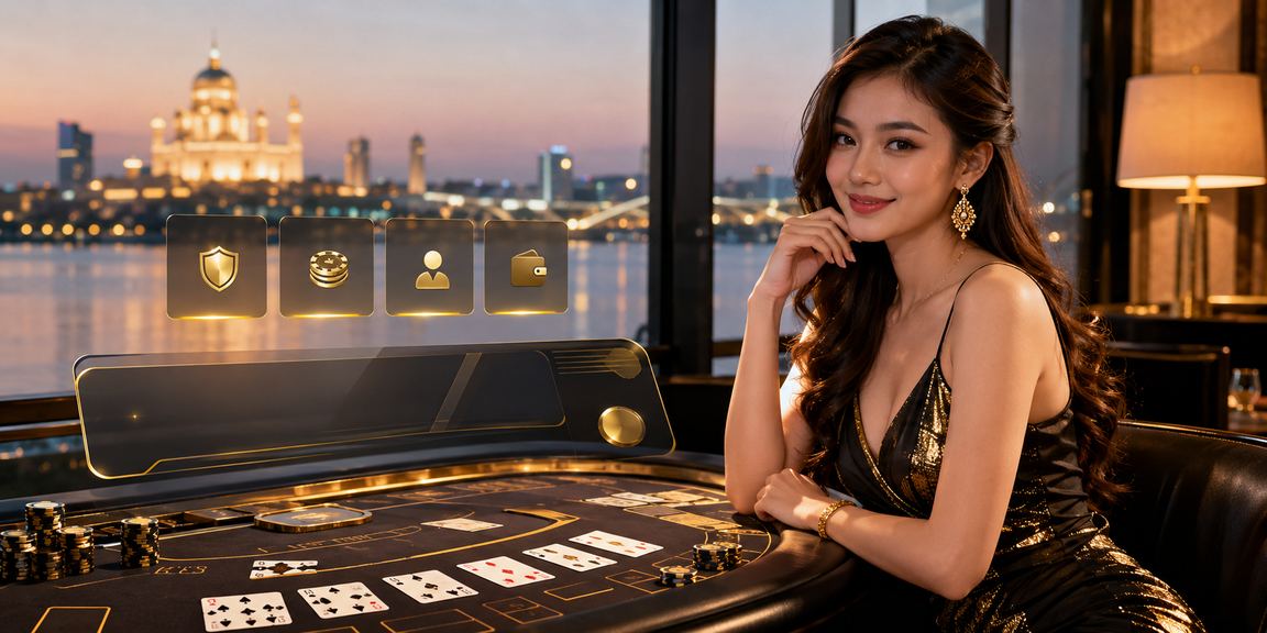 Permainan baccarat gaya Malaysia di Putrajaya dengan suasana selamat